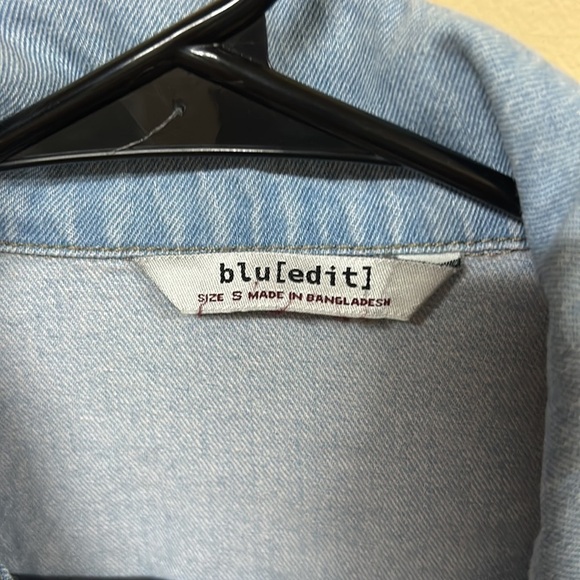 Blu[Edit] Denim Jacket - Picture 2 of 5